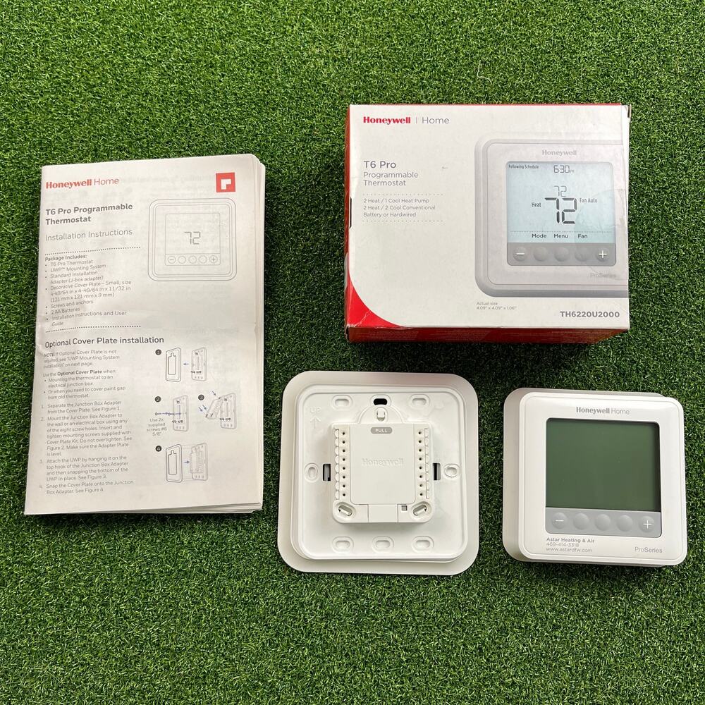 Honeywell T6 Pro Programmable Thermostat